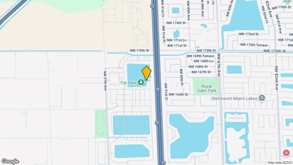 11125 West 33rd Ct Map and Location Details