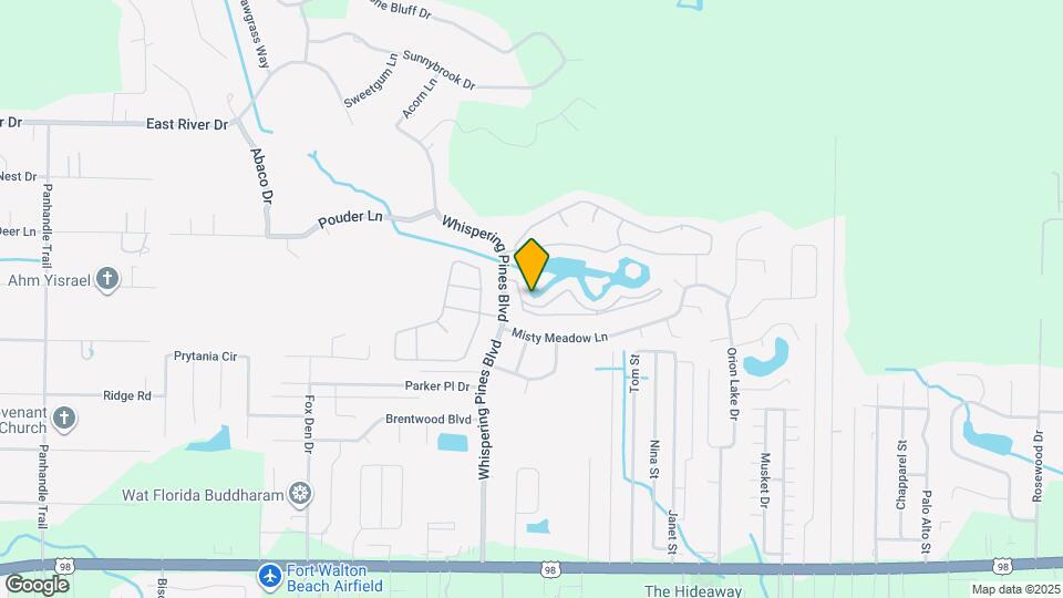 9636 Seafarer's Way Map and Location Details