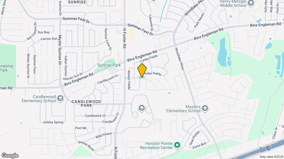 3422 Dunlap Fields Map and Location Details