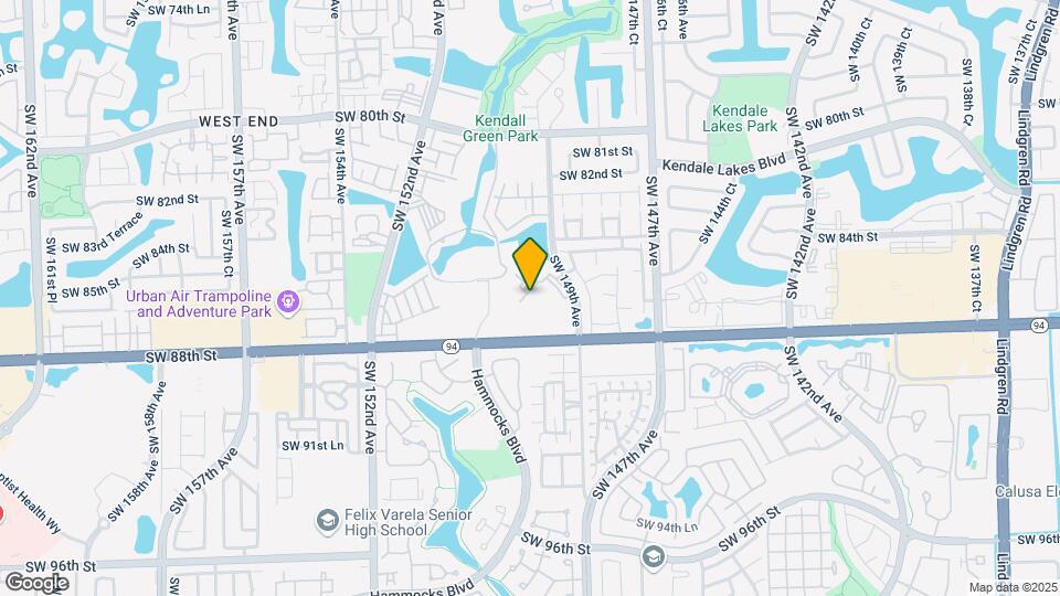 8600 SW 149th Ave, Unit 604 Map and Location Details