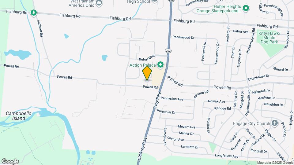 Pine Run Townhomes of Huber Heights and Nearby Huber Heights Apartments