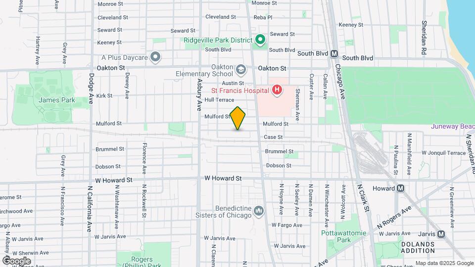 1020 Harvard Terrace Map and Location Details