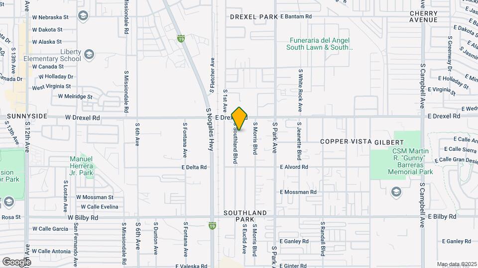 Tri-plex, SFR and Duplex Map and Location Details