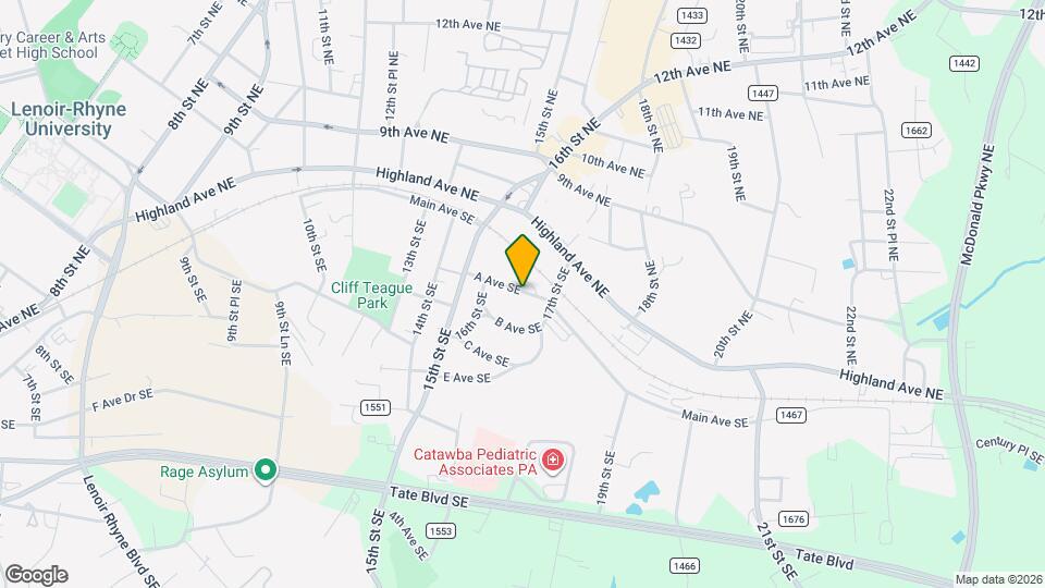 1654 A Ave SE, Unit 1131 Mapa y Detalles de la Ubicación