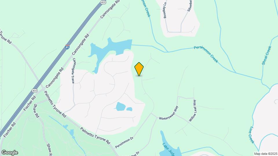 410 Persimmon Dr Map and Location Details
