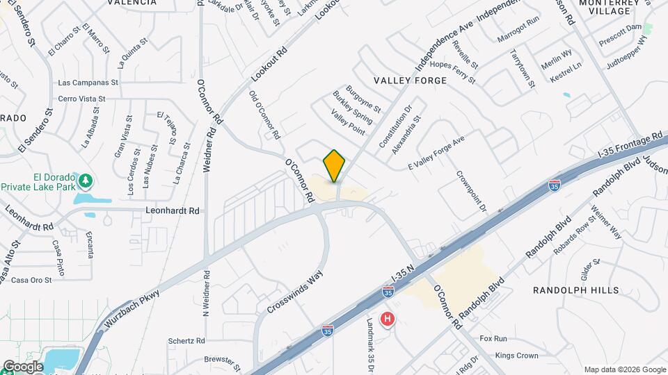 12017 Independence Ave Map and Location Details