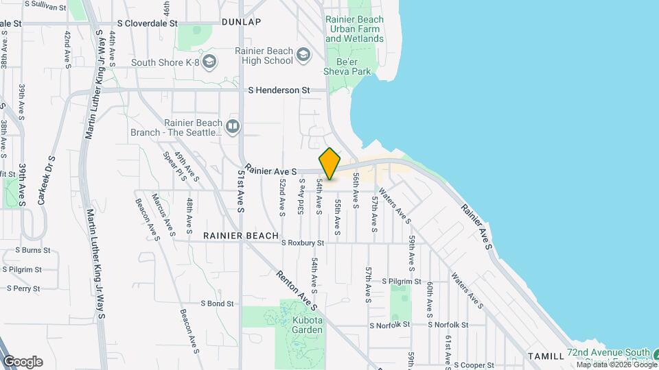 5412 S Fletcher St, Unit 5412B Mapa y Detalles de la Ubicación