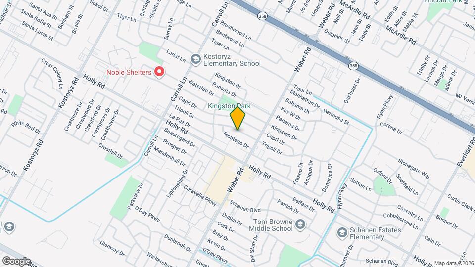 3925 Tripoli Dr Map and Location Details