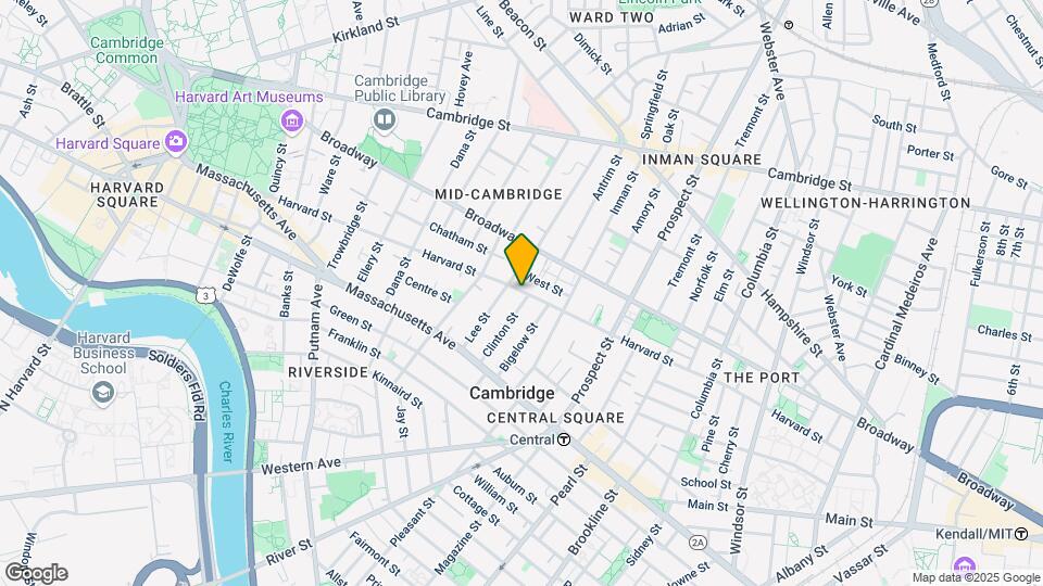 292 Harvard St-Unit -8 Map and Location Details