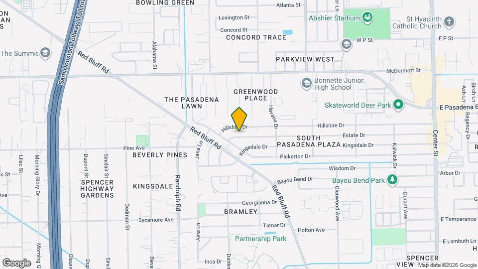 1917 Estate Dr Map and Location Details