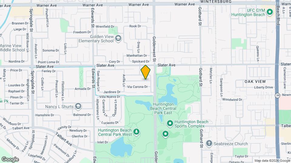 6902 Vista Del Sol Dr Mapa y Detalles de la Ubicación