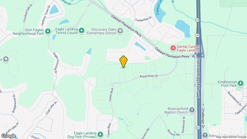 3975 Heatherbrook Pl Mapa y Detalles de la Ubicación