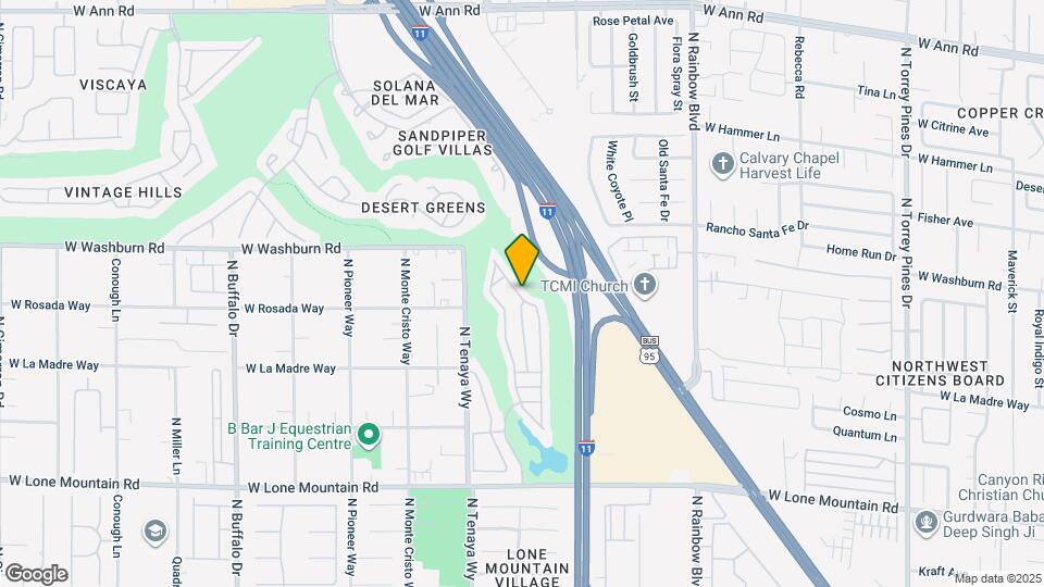 5112 Forest Oaks Dr Map and Location Details
