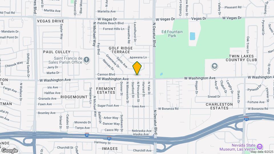 4909 Cannon Blvd Map and Location Details