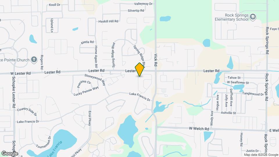 1851 Cranberry Isles Way Map and Location Details