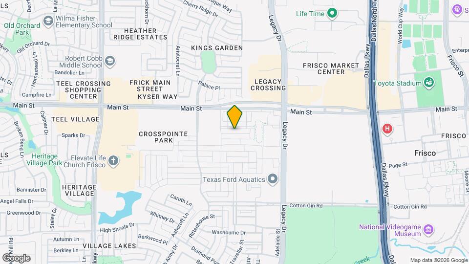 4145 Sechrist Dr Mapa y Detalles de la Ubicación