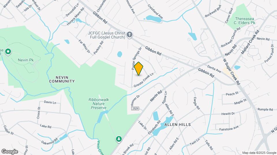 3405 Stonebrook Ct Mapa y Detalles de la Ubicación