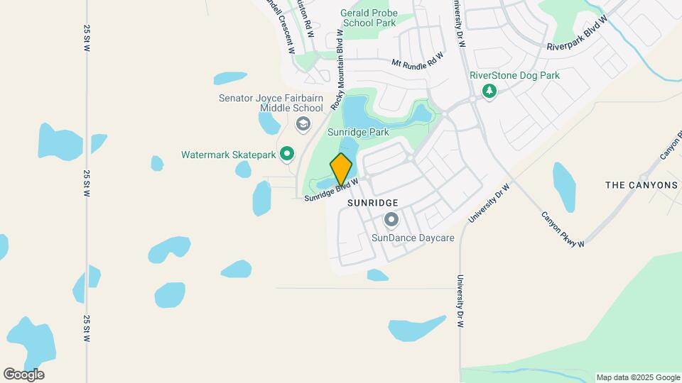 94 Sunridge Blvd W Map and Location Details
