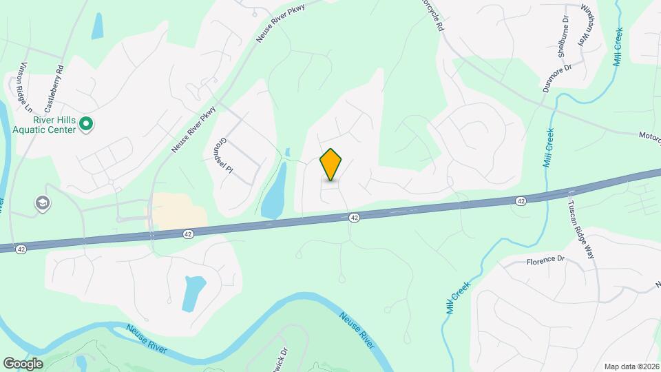 26 Streamwood Way Map and Location Details