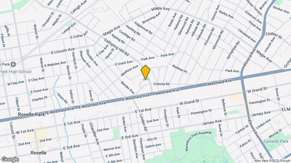 496 Ragland Dr Map and Location Details