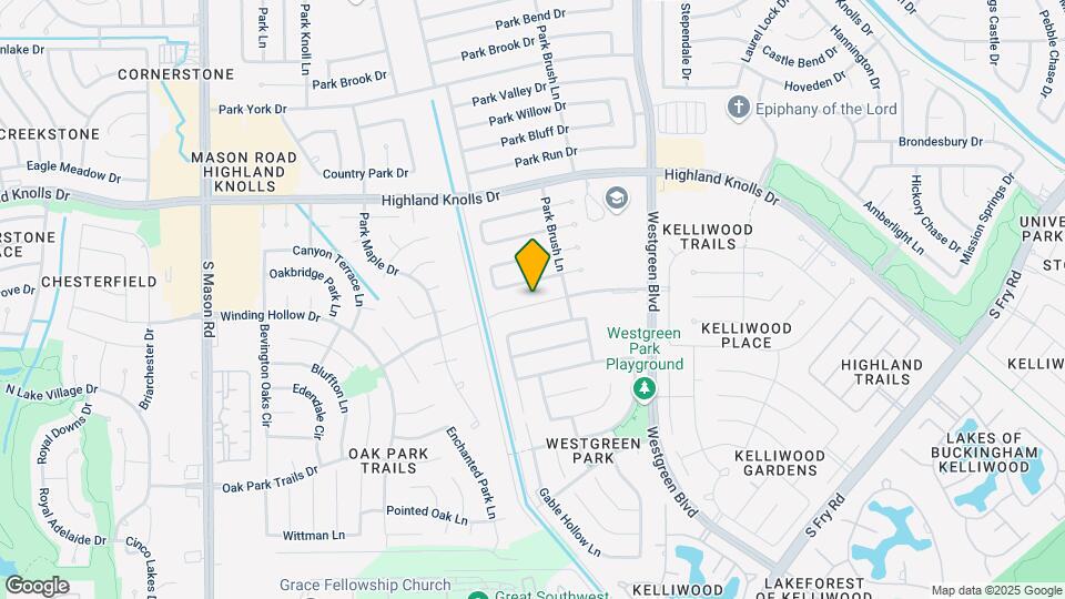 21430 Park Timbers Ln Map and Location Details