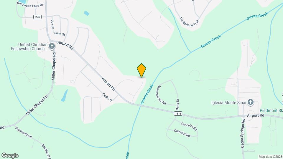 303 Village Creek Way Map and Location Details