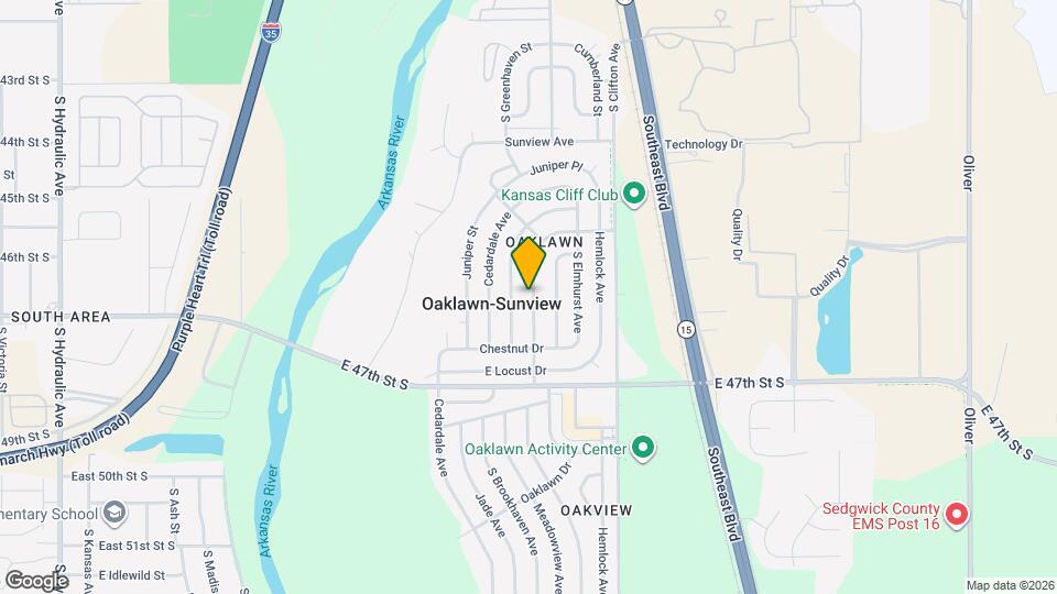 4583 S Brookhaven St Map and Location Details