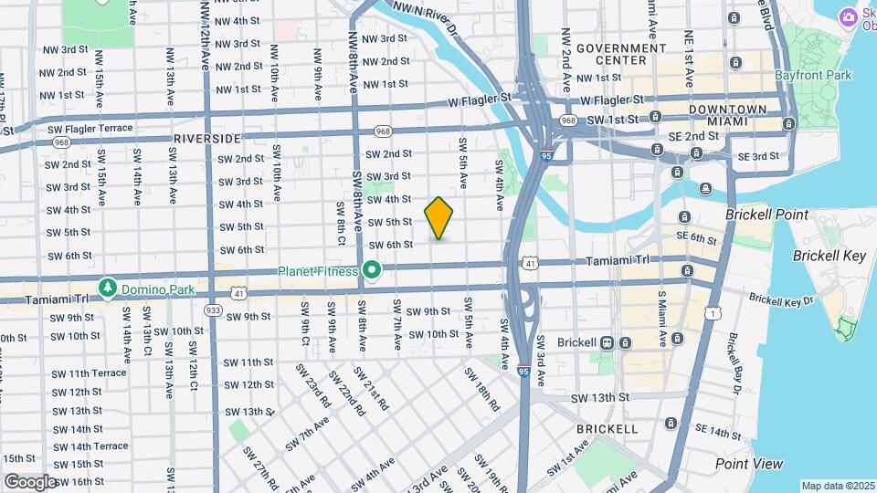 554-572 SW 6th St Map and Location Details