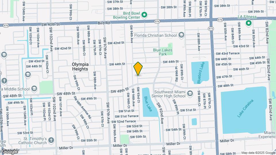 4601 SW 93rd Ct Mapa y Detalles de la Ubicación