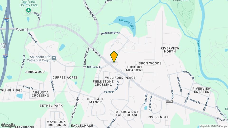 5206 Tanglewood Creek Ct Map and Location Details