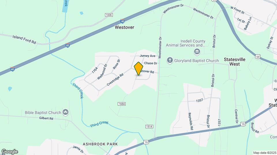712 Winterfield Rd Map and Location Details