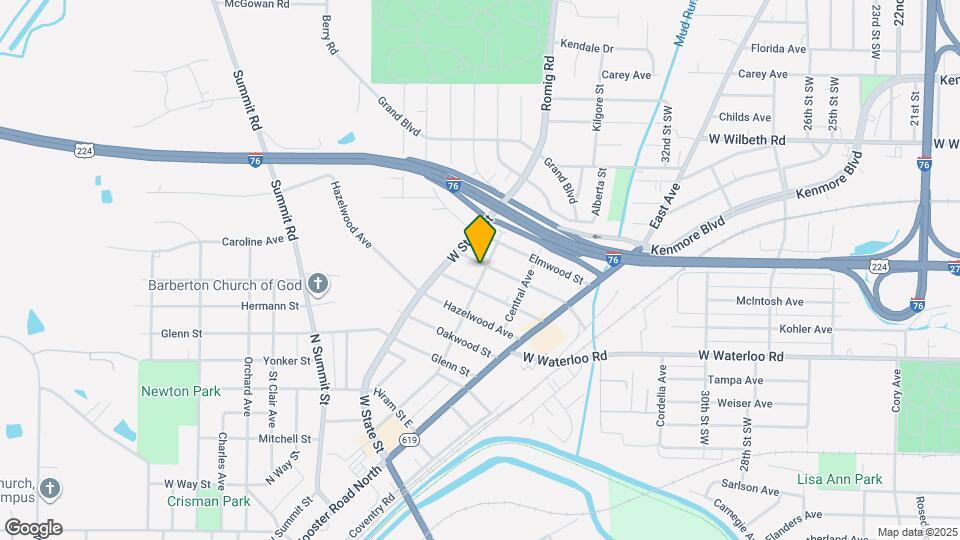 134 Norwood St Map and Location Details