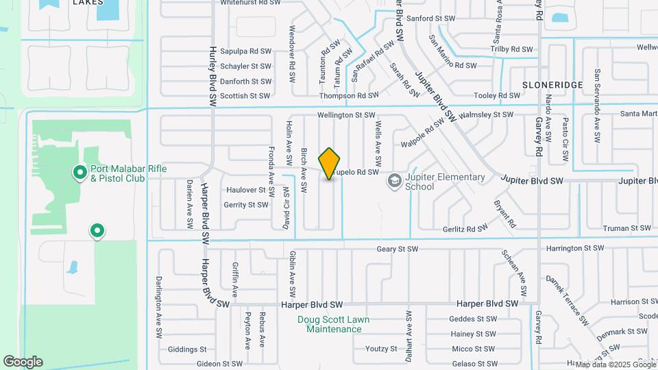 518 Wildwood Ave SW Map and Location Details