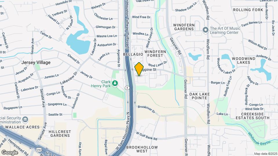 14651 Philippine St Map and Location Details