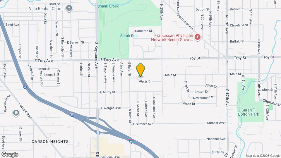 2854 Merts Dr Map and Location Details