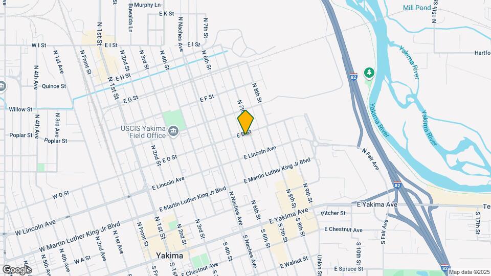Yakima 16-plex Map and Location Details