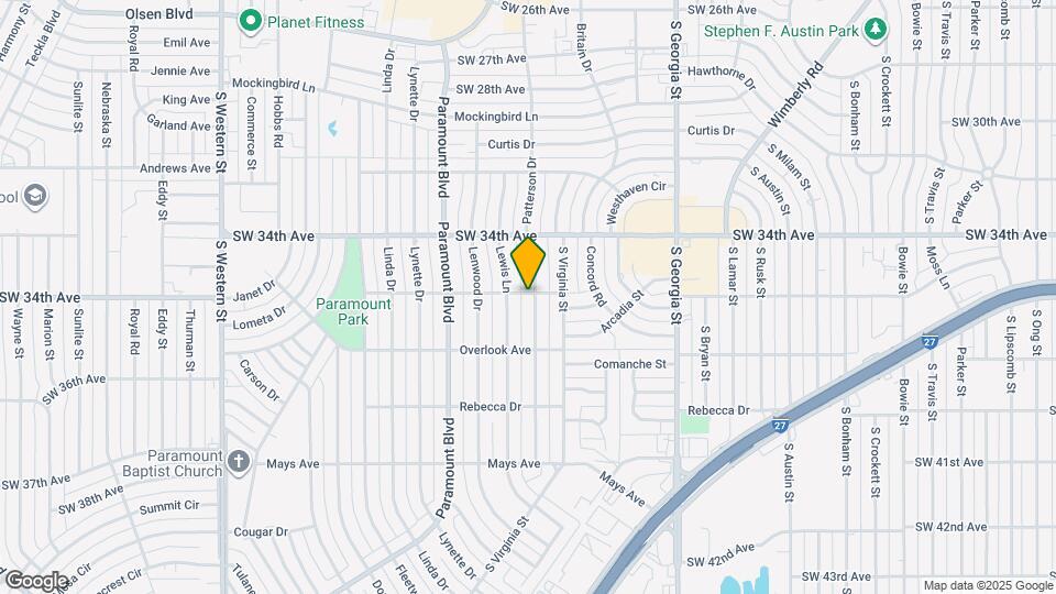 3500 Patterson Dr Map and Location Details