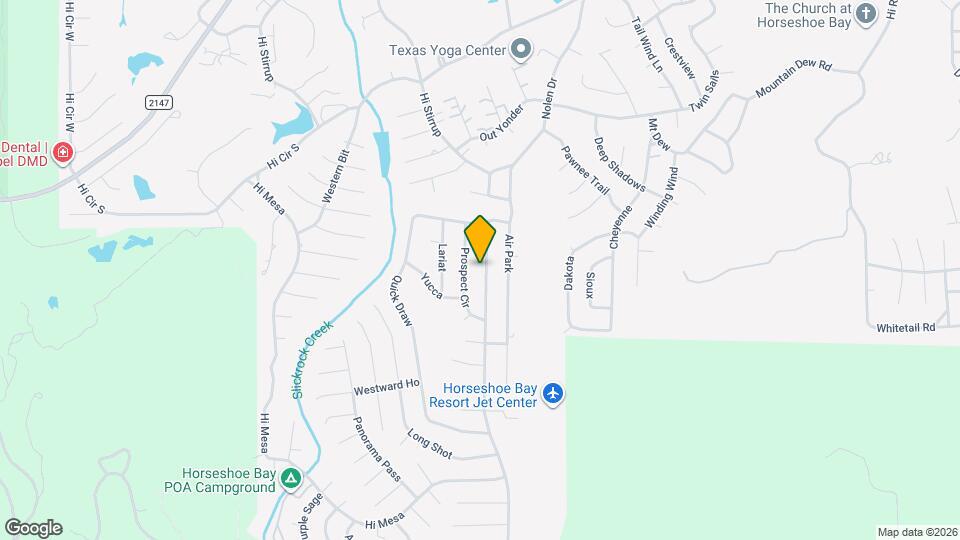 1314 Clayton Nolen Dr Mapa y Detalles de la Ubicación