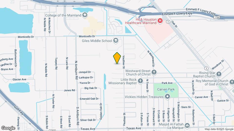 7421 Plover Cir Map and Location Details