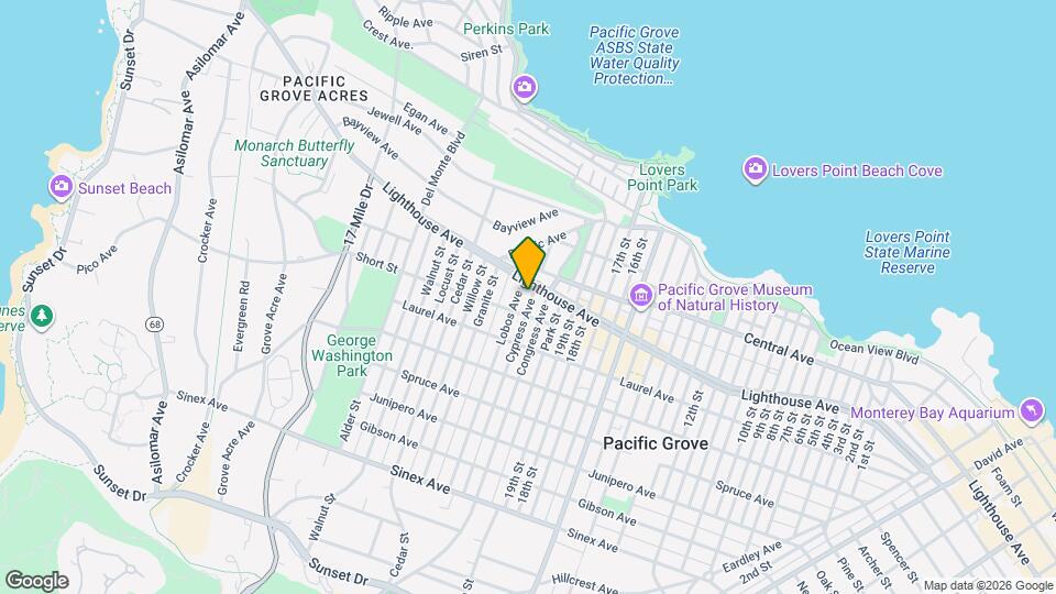 210 Cypress Ave Map and Location Details