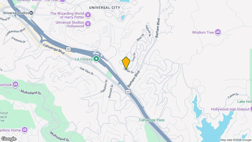 3251 Blair Dr Map and Location Details