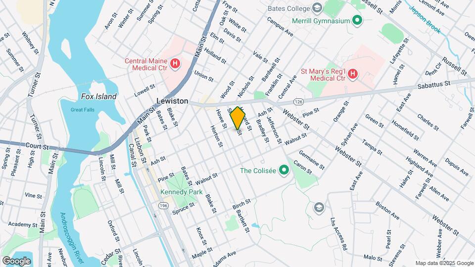 53 Shawmut St, Unit 3 Map and Location Details