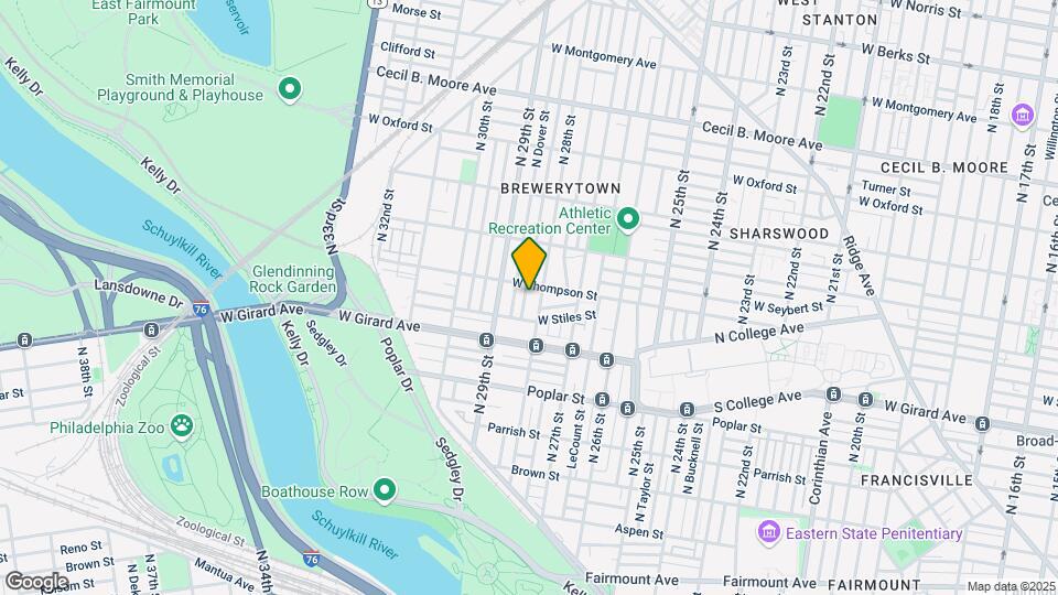 1257-59 N Newkirk St Map and Location Details