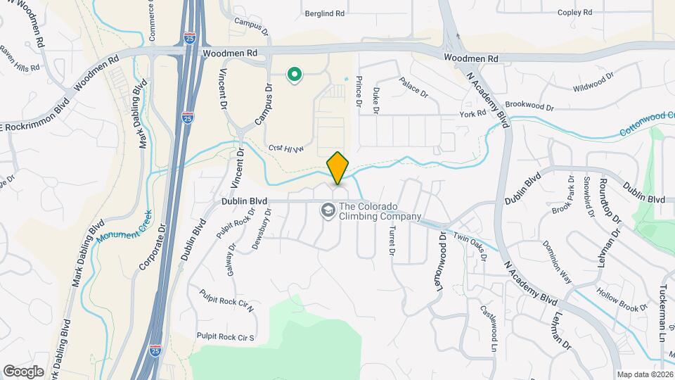 1261 Willow Bend Cir Map and Location Details