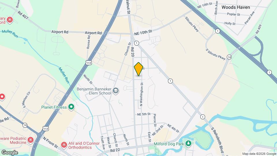 9 NE 7th St Map and Location Details