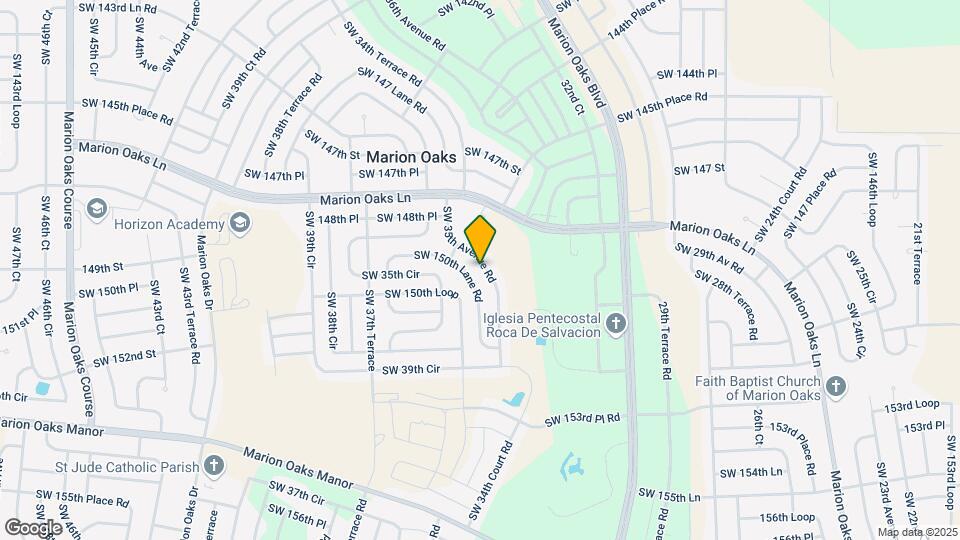 14996 SW 35th Avenue Rd Map and Location Details