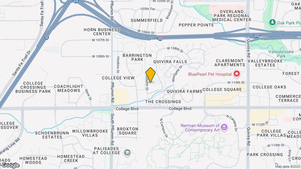 10965 Gillette St Map and Location Details