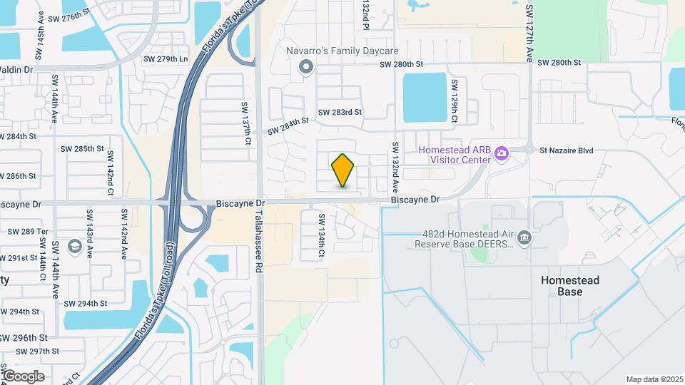 13226 SW 287th Ter Mapa y Detalles de la Ubicación