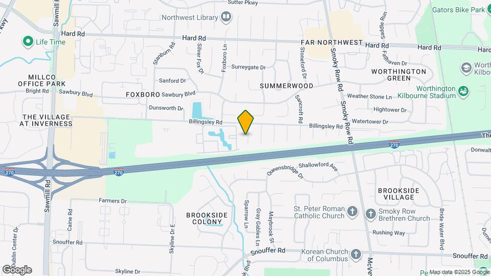 7593 Pickett Ln Map and Location Details