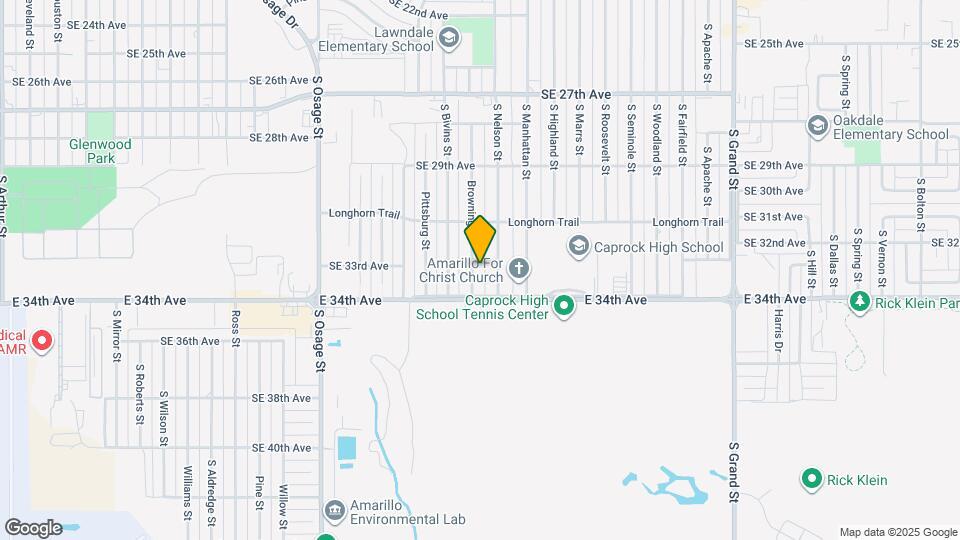 3119 Browning St Map and Location Details